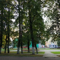 Photo taken at Первомайский бульвар by Антон С. on 9/9/2017