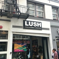 Photo taken at LUSH by Graham B. on 9/3/2016