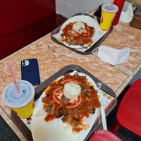 Photo taken at Mr. Kebab Itaewon Halal Food by Adel A. on 8/19/2022
