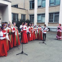 Photo taken at Школа №78 by Ksenia B. on 9/14/2014