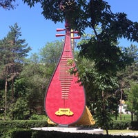 Photo taken at Памятник Балалайка by Svetlana S. on 6/28/2015