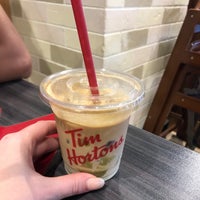 Photo taken at Tim Hortons by Alena K. on 2/9/2021