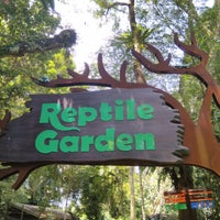 Photo taken at Reptile Garden by Jayanand S. on 1/21/2018