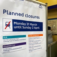Photo taken at South Kensington London Underground Station by Jesslyn on 3/28/2023