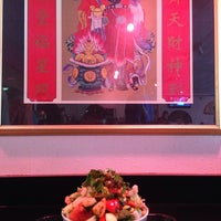 Photo taken at Hula&#39;s Chinese Bar-B-Q by Dan D. on 11/23/2013
