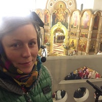 Photo taken at Воскресенский Кафедральный Собор by Liza V. on 5/1/2016