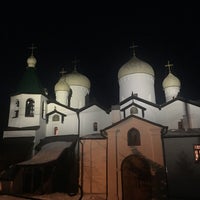 Photo taken at Церковь святого апостола Филиппа и Николая Чудотворца by Liza V. on 2/27/2016