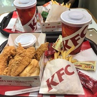 Photo taken at KFC by Tncy Ş. on 2/3/2019