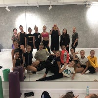 Photo taken at Red Foxes Cheerleading studio by taras t. on 10/16/2019