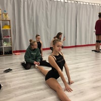 Photo taken at Red Foxes Cheerleading studio by taras t. on 10/30/2019