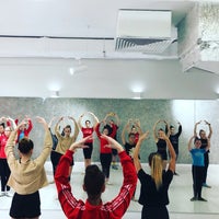 Photo taken at Red Foxes Cheerleading studio by taras t. on 1/17/2020