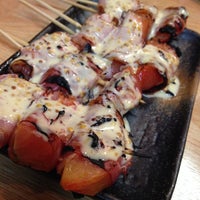 炭火焼き鳥 まかや 3個のtips