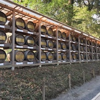 Photo taken at Meiji Jingu Shrine by Eisa N. on 2/3/2019