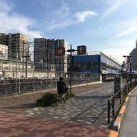 Photo taken at 新小岩駅北口自転車駐車場 by u on 6/20/2016