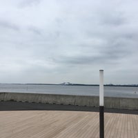 Photo taken at 旧江戸川河口 by u on 7/27/2017
