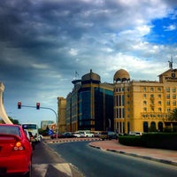 Photo taken at Al Sadd Mall by Husni R. on 3/14/2016