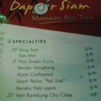 Photos At Dapur Siam Tanjung Malim Photo Taken At Dapur Siam Tanjung Malim By Fikri A On 3 10