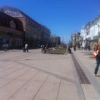 Photo taken at Leningradskaya Street by Ksenya C. on 5/3/2013