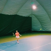 Photo taken at Club-Pro Tennis by Ksenya C. on 4/22/2015