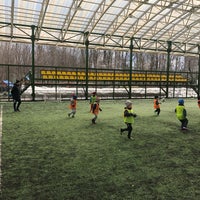 Photo taken at Футбольное Поле by Igor S. on 3/23/2019