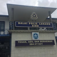 Balai Polis Lanang Sibu Sarawak