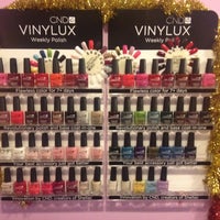 Photo taken at Funky Nails by Elizabeth P. on 12/2/2013
