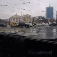 Photo taken at Маршрутное такси №54 by Сережа Н. on 3/31/2014