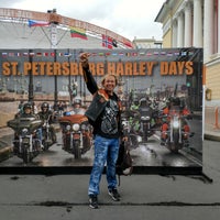 Photo taken at St. Petersburg Harley Days by Антон Б. on 8/5/2018