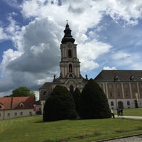 Photo taken at Stift Wilhering by Christian P. on 5/10/2015