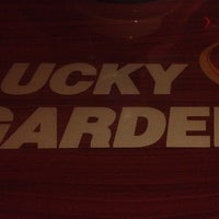 Menu Lucky Garden Bloomington Il