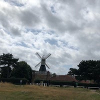 Photo taken at Wimbledon Windmill Museum by Vi0707Vi on 8/10/2019