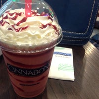 Photo taken at Cinnabon by Zarin M. on 4/4/2014