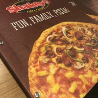 Photo taken at Shakey’s by Toots on 1/22/2019