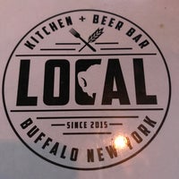 7/15/2017 tarihinde Tina W.ziyaretçi tarafından Local Kitchen &amp;amp; Beer Bar'de çekilen fotoğraf