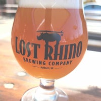 Photo taken at Lost Rhino Brewing Company by Michael K. on 10/20/2021
