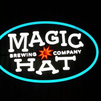 Снимок сделан в Magic Hat Brewing Company пользователем Michael K. 9/30/2019