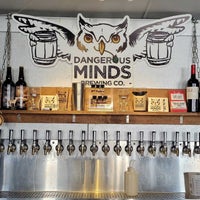 Photo taken at Dangerous Minds Brewing Company by Michael K. on 2/28/2023