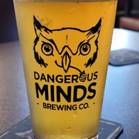 2/28/2023 tarihinde Michael K.ziyaretçi tarafından Dangerous Minds Brewing Company'de çekilen fotoğraf