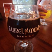 Photo taken at Barrel of Monks Brewing by Michael K. on 3/5/2023