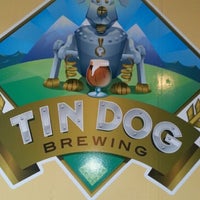Photo taken at Tin Dog Brewing by Michael K. on 7/8/2015