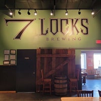 Photo taken at 7 Locks Brewing by Michael K. on 4/29/2022