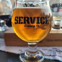 Photo taken at Service Brewing Co by Michael K. on 2/22/2023