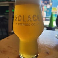 Photo taken at Solace Brewing Company by Michael K. on 6/12/2022