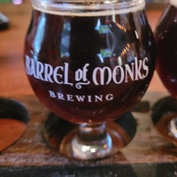 3/5/2023 tarihinde Michael K.ziyaretçi tarafından Barrel of Monks Brewing'de çekilen fotoğraf