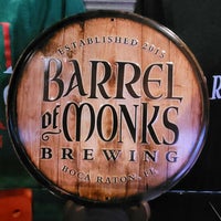Foto tomada en Barrel of Monks Brewing  por Michael K. el 3/5/2023
