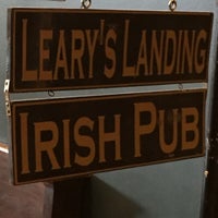 Photo taken at Leary&#39;s Landing Irish Pub by R&amp;J&#39;s P. on 6/24/2018