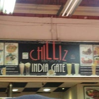 Photo taken at Chilliz Of India Gate by Nasir A. on 4/14/2013
