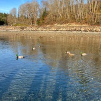 Photo taken at Carkeek Park by Nor Roslina R. on 3/19/2023