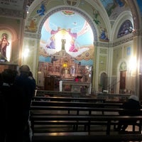 Photo taken at Iglesia Santa Rita by Patricia A. on 5/22/2013