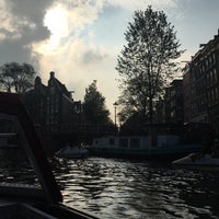 Photo taken at Canal Bus / Canal Bike (Westerkerk) by Arely A. on 9/27/2017